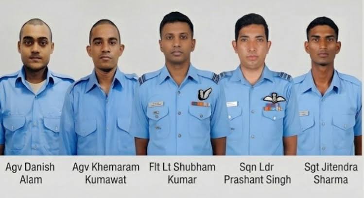 Five Air Force