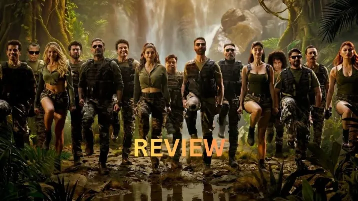 Welcome To The Jungle Movie