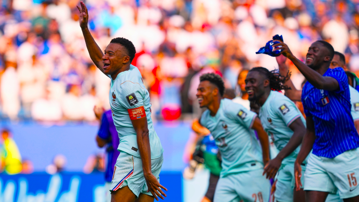 France vs Morocco