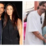 Arjun Rampal and Gabriella Demetriades