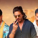 Shah Rukh Khan, Ajay Devgn and Tiger Shroff