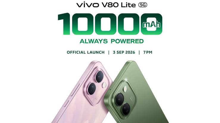 Vivo V80 Lite 5G