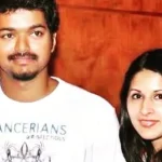 Vijay and Wife Sangeetha