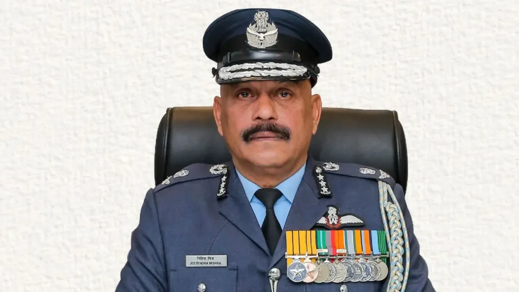 Retired Air Marshal Jeetendra Mishra