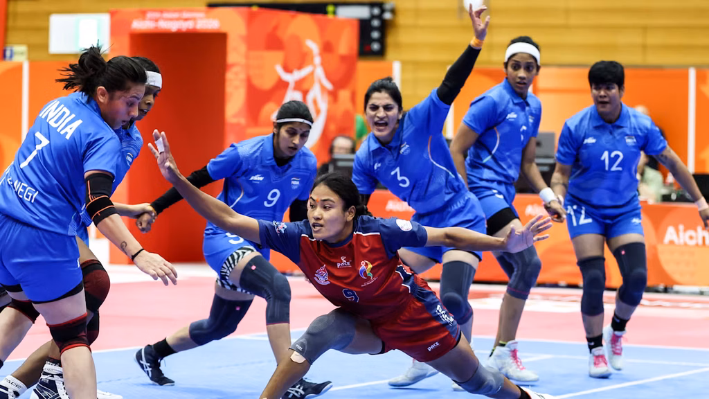 Asian Games 2026 Kabaddi: India beat Iran 40-34 to win ninth gold medal