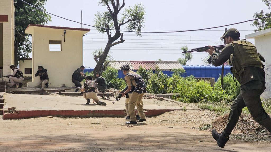 Kathua CISF Firing: Four Personnel Killed After Colleague Opens Fire 106 Kathua CISF Firing: Four Personnel Killed After Colleague Opens Fire
