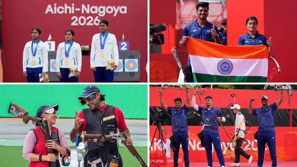 Asian Games 2026 Day 13: India Enjoys Golden Run as Athletes Win 10 Medals 106 Asian Games 2026