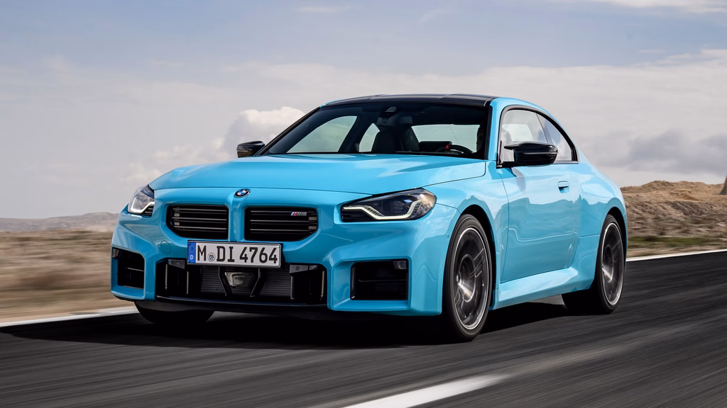 BMW M2 xDrive Turbo Edition Pre-Bookings Begin in India: Design, Features and Performance Explained 105 BMW M2 xDrive Turbo Edition Pre-Bookings Begin in India: Design, Features and Performance Explained