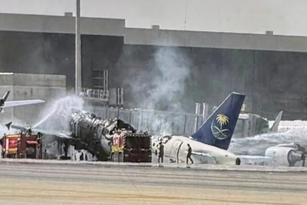 Riyadh Airport Attack: Missile Reportedly Hits Passenger Terminal, Several Injured