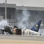 saudia plane destroyed at riyadh airport